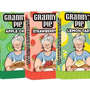 Grannies Pie Vape E Juice 120ML USA Short Fill 0MG 3MG 6MG
