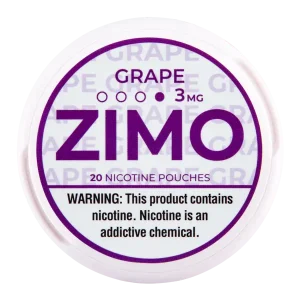 Grape ZIMO Nicotine Pouches