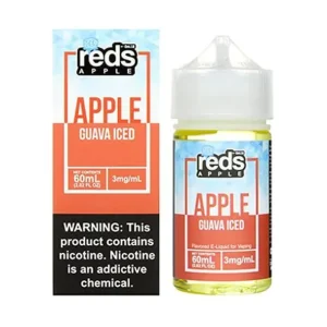 Guava Ice – Apple Reds 60ml