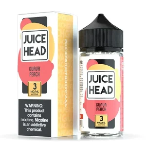 Guava Peach Juice Head