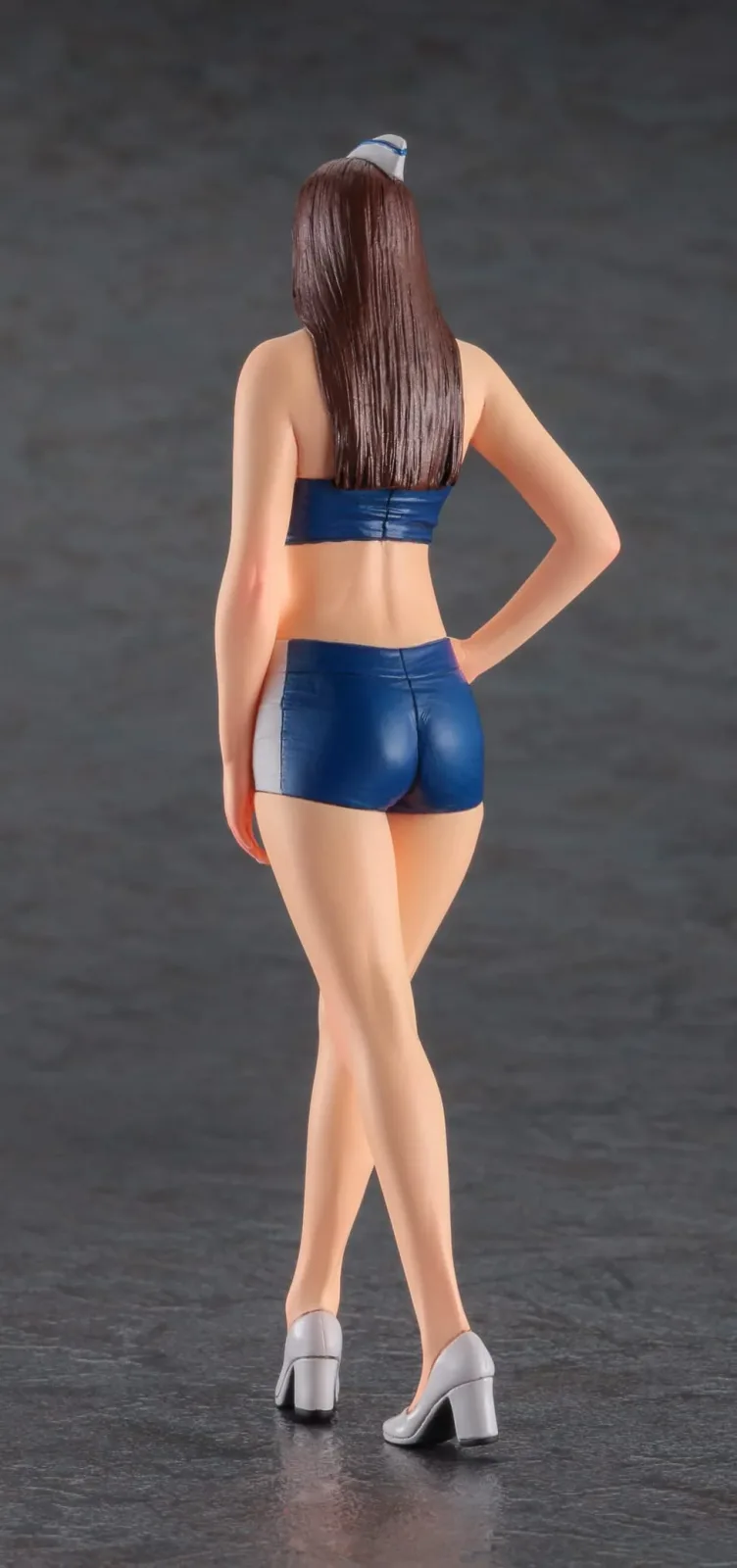 Hasegawa 1/12 Round Girl Resin Kit Real Figure Collection No. 25 Unpainted - Image 2
