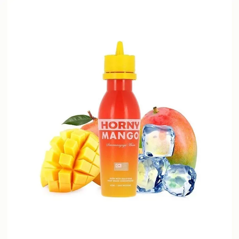 HORNY FLAVA 65ML Malaysian E-Liquid 0MG 100% Genuine