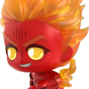 Hot Toys Cosby Marvel Human Torch Figure Fantastic Four Collection #088