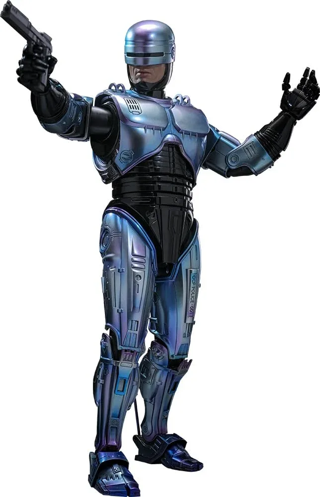 Hot Toys Robocop 1/6 Scale Movie Masterpiece Diecast Action Figure