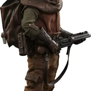 Hot Toys Star Wars Mandalorian Kuiil 1/6 Scale Brown Figure