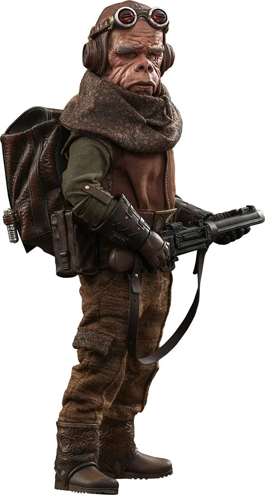 Hot Toys Star Wars Mandalorian Kuiil 1/6 Scale Brown Figure