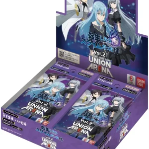 Hundreds Union Arena Slime Vol.2 Booster Box TCG | Trading Card Game