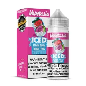 Iced Straw – Guaw by Vapetasia Killer Fruit 100ML
