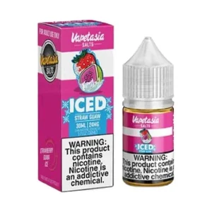 Iced Straw – Guaw Salt by Vapetasia Killer Fruit Salt 30ML