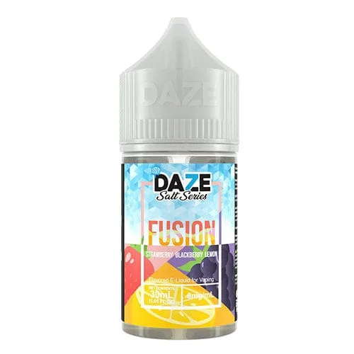 ICED Strawberry Blackberry Lemon by 7 Daze Fusion Salts 30ML