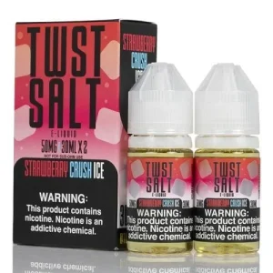 Iced Strawberry Crush Salt by TWIST Salt 60ML