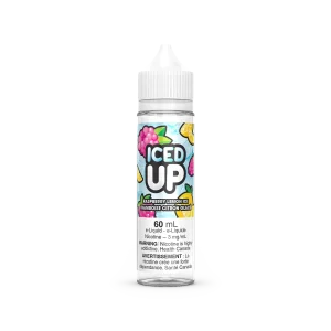 Iced Up Freebase - Raspberry Lemon Ice (60mL) | Vape Cloud Canada