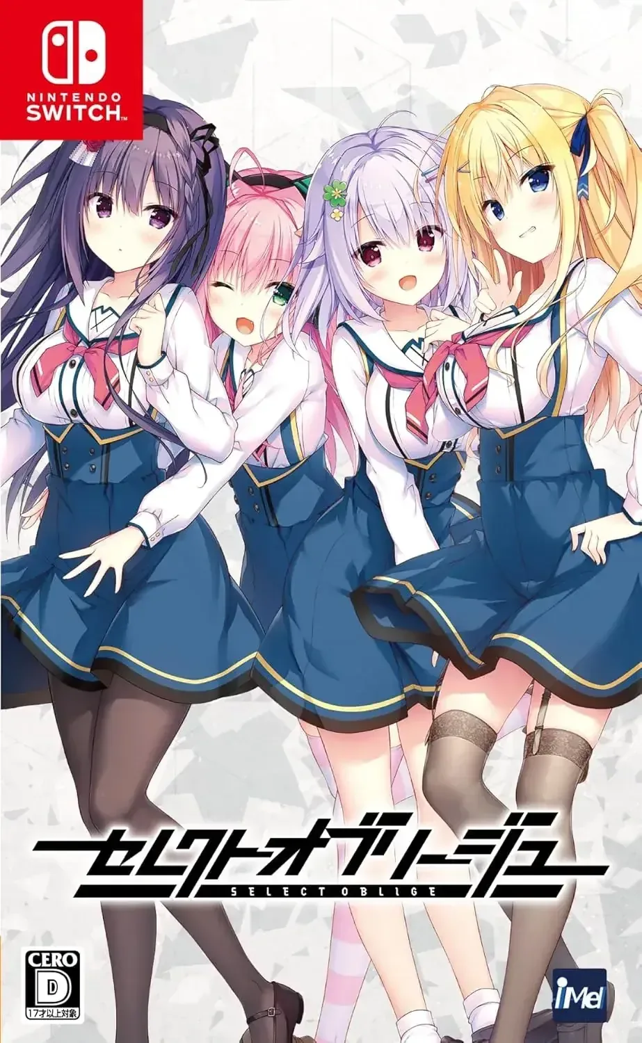 iMel Select Oblige Standard Edition Nintendo Switch Game