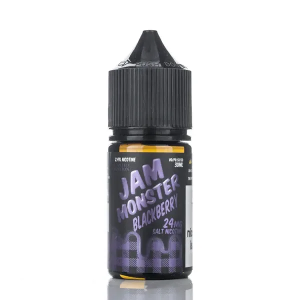 Jam Monster Salts – Blackberry Jam – 30ml - Image 2