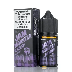 Jam Monster Salts – Blackberry Jam – 30ml