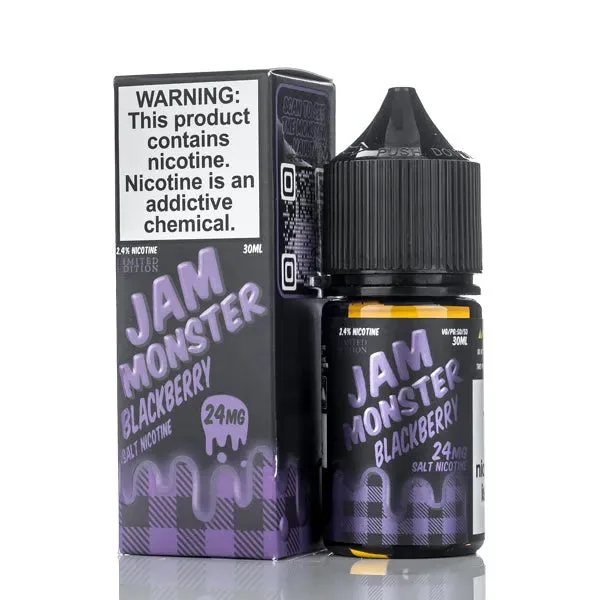 Jam Monster Salts – Blackberry Jam – 30ml