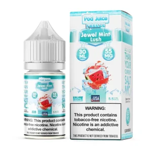 Jewel Mint Lush Freeze Pod Juice