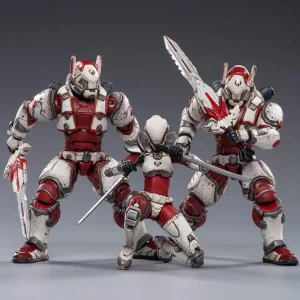 Joytoy 1/18 Saluk White Flame Legion 3Pk Action Figure Set Collectibles