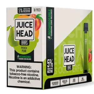 Juice Head 3K Disposables ( 10 Pack )