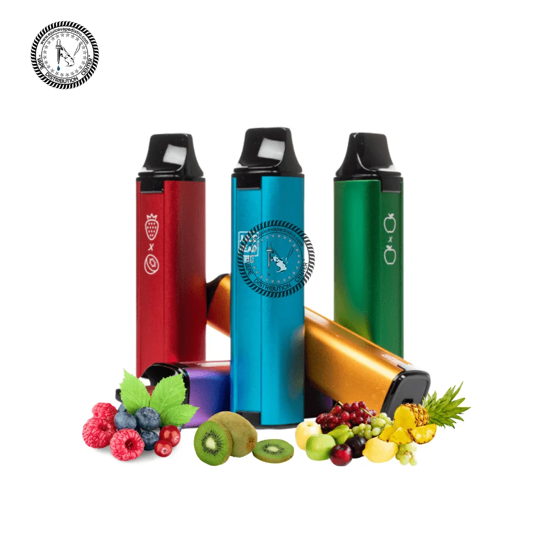 Juice Head Bars Disposable Vape 3000 Puffs Rechargeable