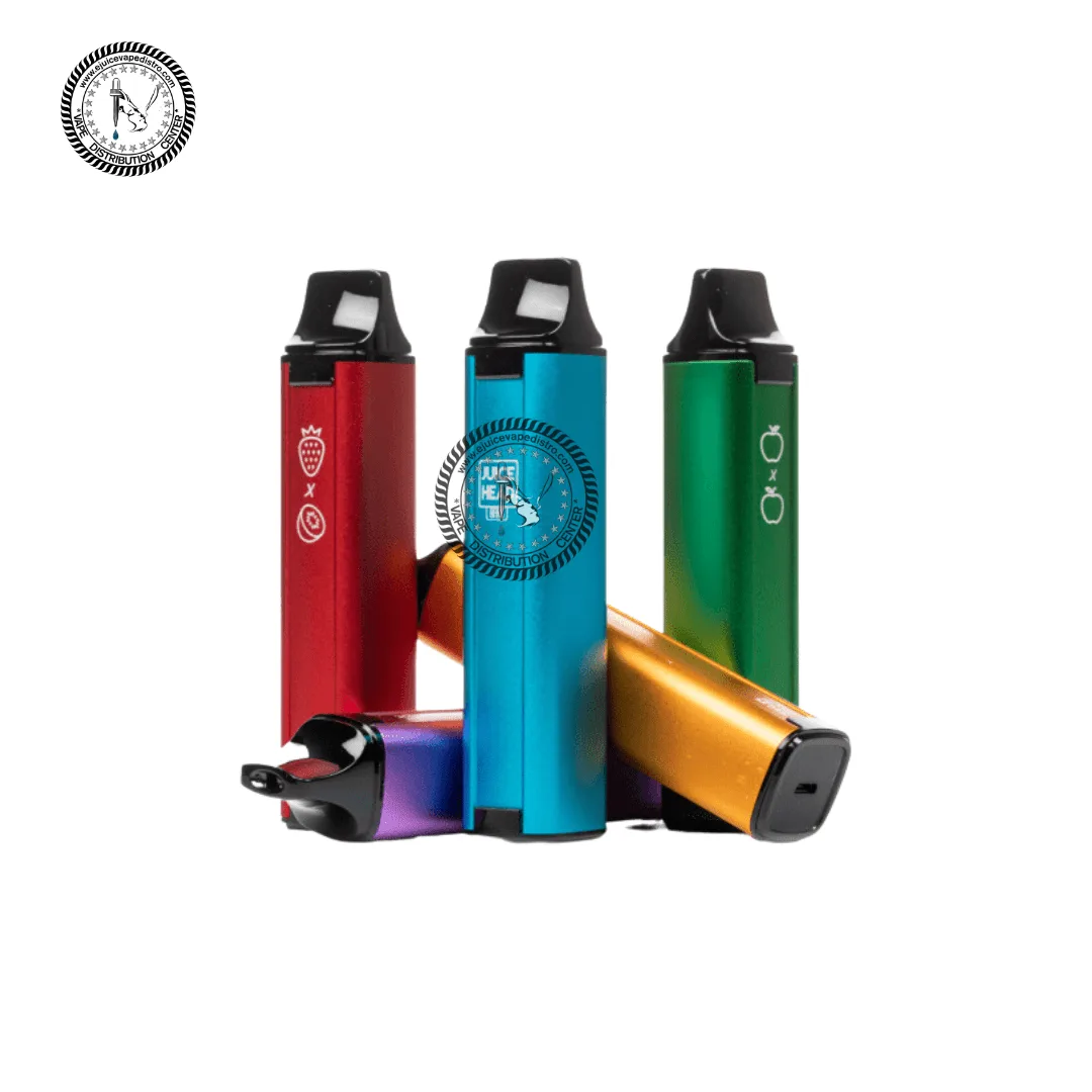 Juice Head Bars Disposable Vape 3000 Puffs Rechargeable - Image 2