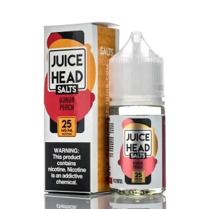 Juice Head Salts – Guava Peach – 30ml