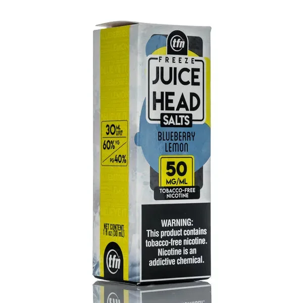 Juice Head TFN Salts – Blueberry Lemon Freeze – 30ml - Image 2