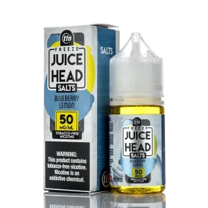 Juice Head TFN Salts – Blueberry Lemon Freeze – 30ml
