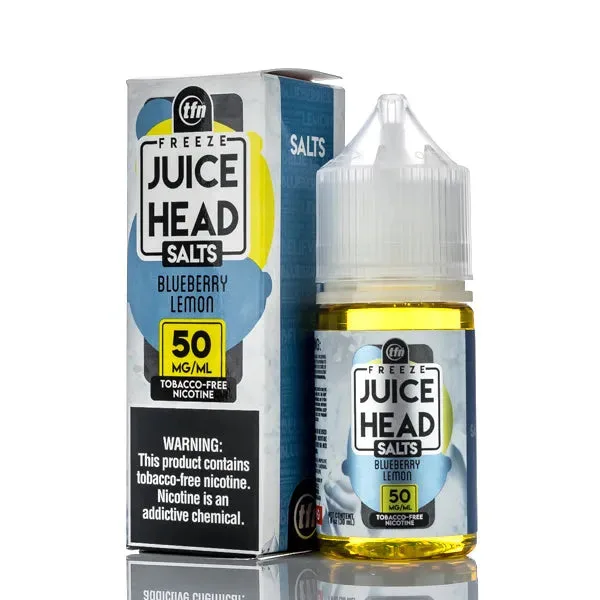 Juice Head TFN Salts – Blueberry Lemon Freeze – 30ml