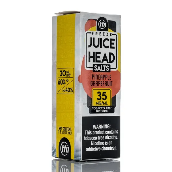Juice Head TFN Salts – Pineapple Grapefruit Freeze – 30ml - Image 2