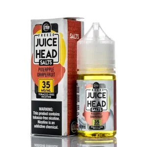 Juice Head TFN Salts – Pineapple Grapefruit Freeze – 30ml