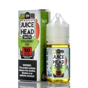 Juice Head TFN Salts – Strawberry Kiwi Freeze (Kiwi Berry Freeze) – 30ml