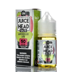 Juice Head TFN Salts – Tart Watermelon Freeze (Watermelon Lime)- 30ml