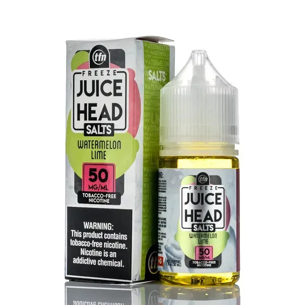 Juice Head TFN Salts – Tart Watermelon Freeze (Watermelon Lime)- 30ml