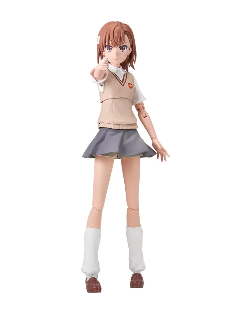 Kadokawa Model Series Misaka Mikoto Figure from A Certain Scientific Railgun T