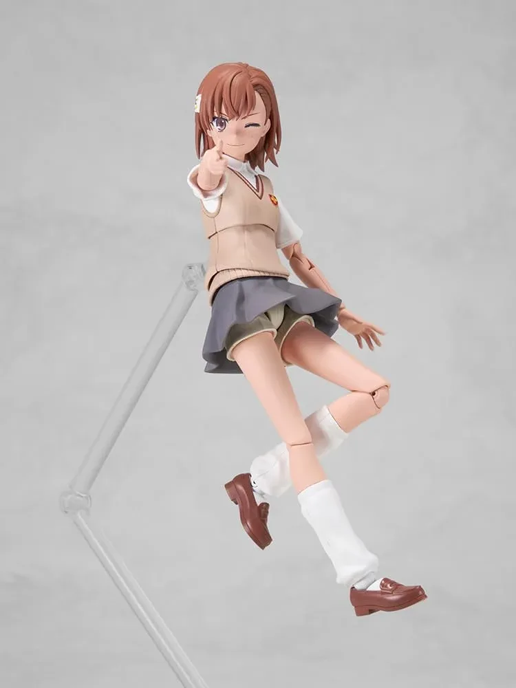 Kadokawa Model Series Misaka Mikoto Figure from A Certain Scientific Railgun T - Image 2