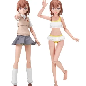 Kadokawa Plastic Model Series Misaka Mikoto Dx Ver - Certain Scientific Railgun T