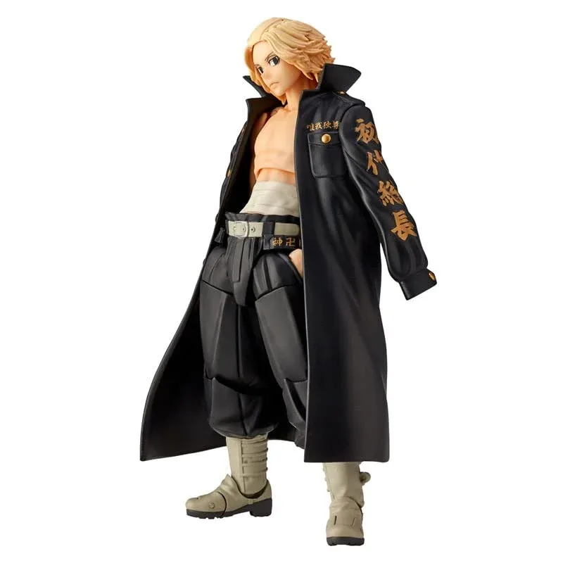 Kaiyodo Amazing Yamaguchi Manjiro Sano Action Figure Japan Tokyo Revengers