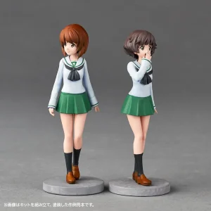 Kaiyodo Artpla 1/24 Scale Girls & Panzer Model Kit Final Chapter Set A