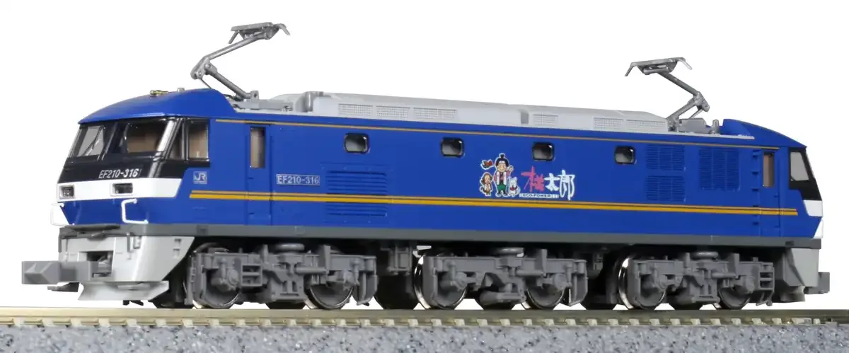Kato Ef210 300 Electric Model Train Locomotive 3092-1