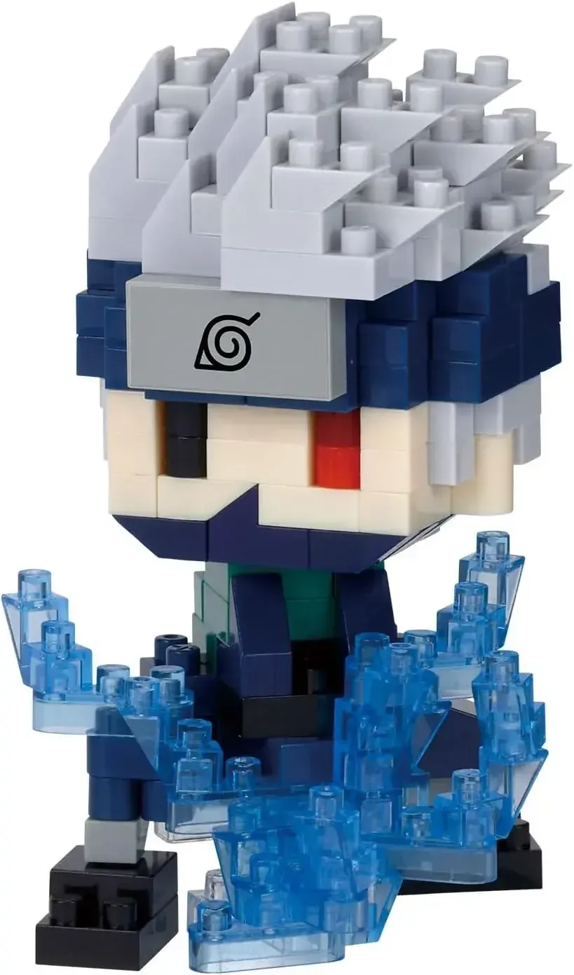 Kawada Nanoblock Naruto Shippuden Kakashi Hatake Building Kit