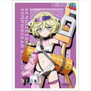 Keith Symphogear XV Anime Character Card Sleeve Pack 67x92mm
