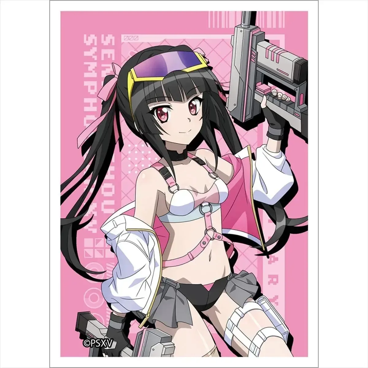 Keith Symphogear XV Card Sleeve Cyber Military PP 67x92mm