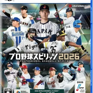 Konami Digital Entertainment Pro Yakyu Spirits 2026 Baseball Game