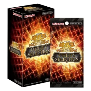 Konami Yu-Gi-Oh OCG Duel Monsters Utility Selection Trading Card Set