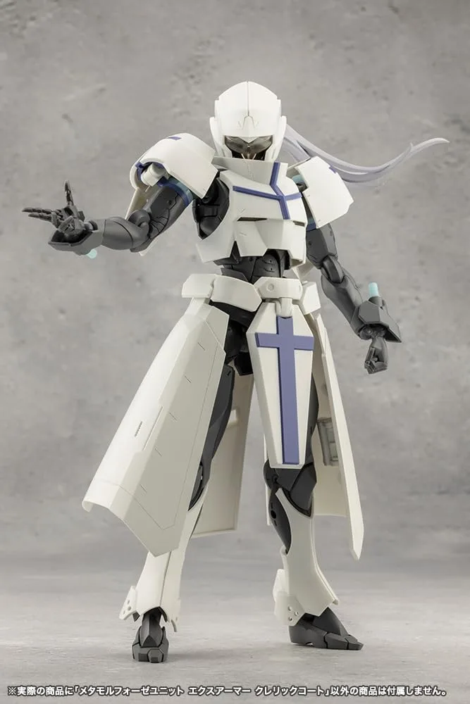 Kotobukiya Infinite Encounter Megalomaria 180M Ex-Armor Cleric Coat Model - Image 2