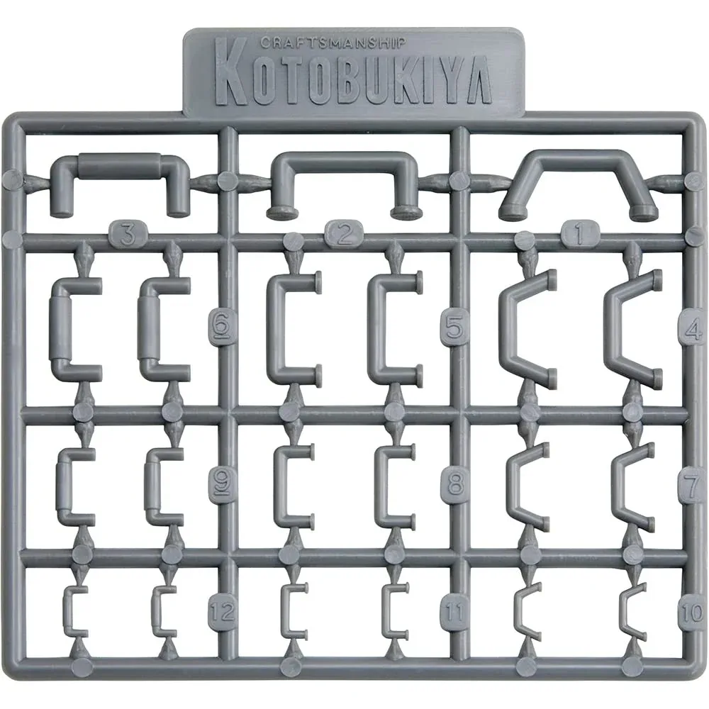Kotobukiya Msg Modeling Support Goods P132 Hook Ii Non-Scale Model Kit