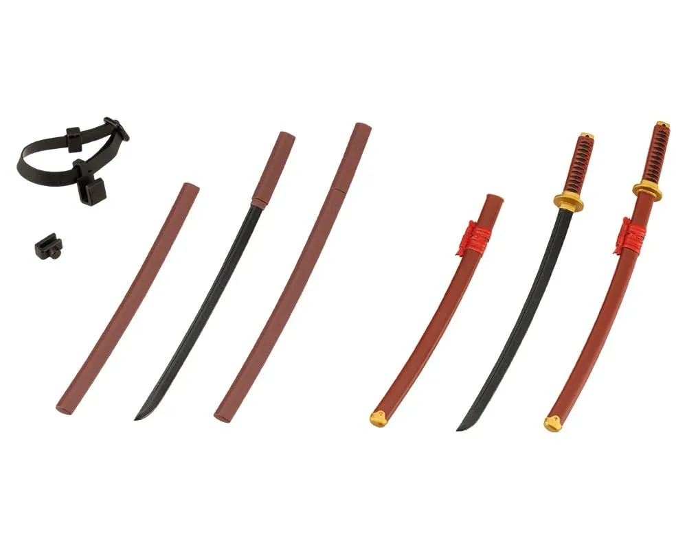 Kotobukiya MSG Weapon Unit 56 Japanese Sword 2 Blacksword Model Kit