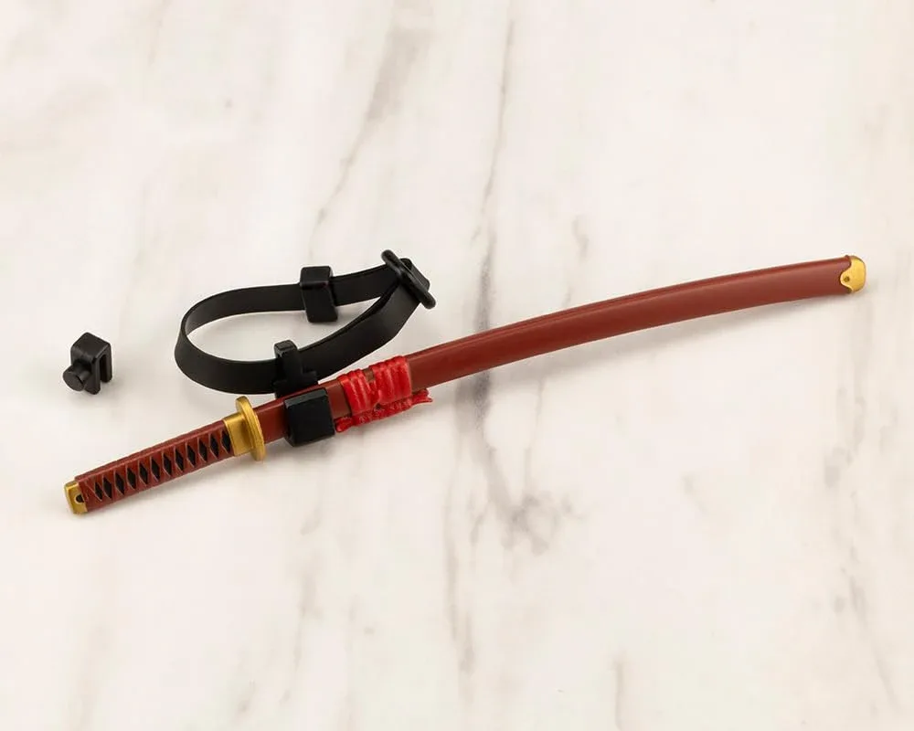 Kotobukiya MSG Weapon Unit 56 Japanese Sword 2 Blacksword Model Kit - Image 2
