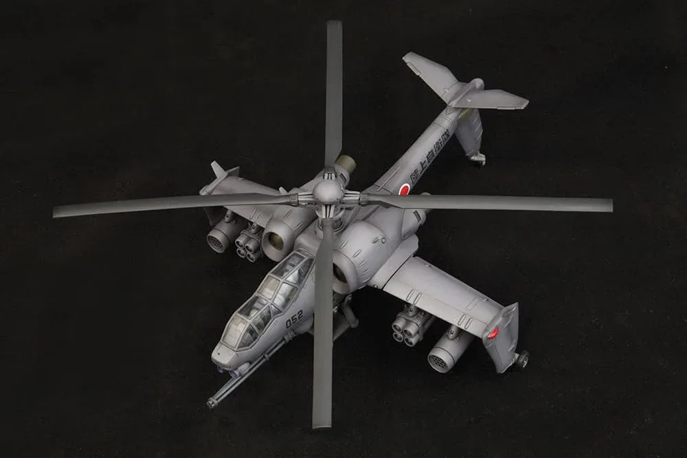 Kotobukiya Patlabor 2 JGSDF AH Hellhound Model Kit - Image 2